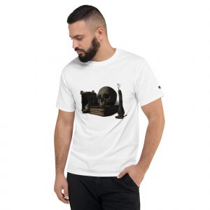 Men's Champion T-Shirt - Time