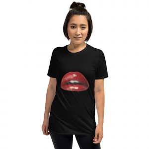 Short-Sleeve T-Shirt -  Lips