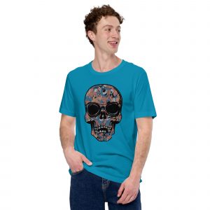 T-shirt -  Skull Color