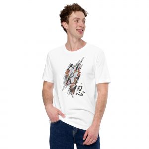 T-shirt - White Ninja