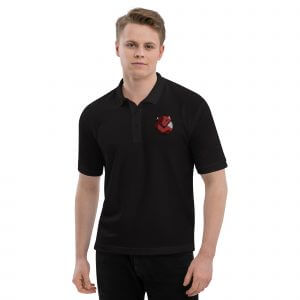 Men's Premium Polo - Fox